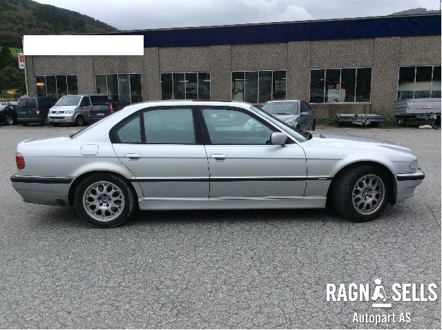 BMW 7-Serie 1993-2001 (E38) (E38), Motorkode: M67-TUD39, Girkassekode: 