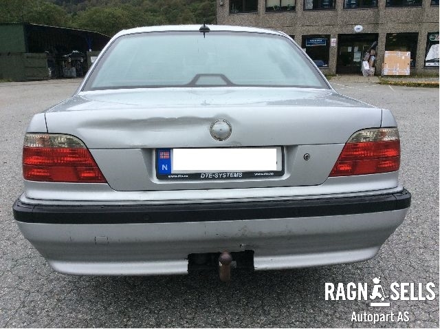 BMW 7-Serie 1993-2001 (E38) (E38), Motorkode: M67-TUD39, Girkassekode: 