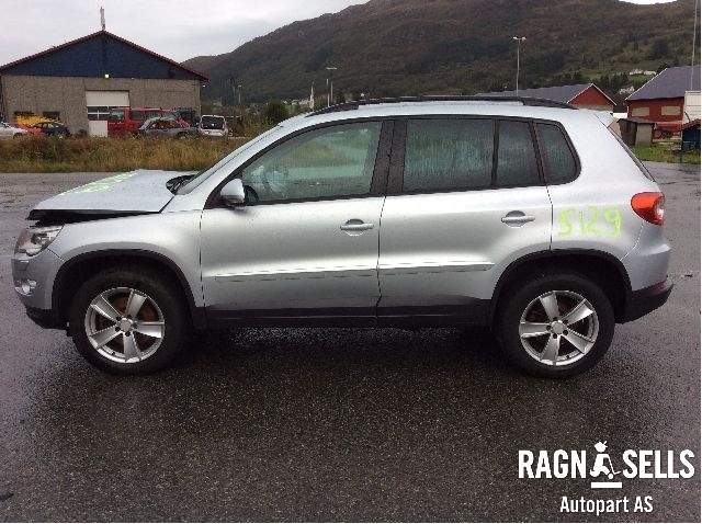VW Tiguan 2007-2011 (Type I, Fase 1) , Motorkode: CBAB, Girkassekode: KUG