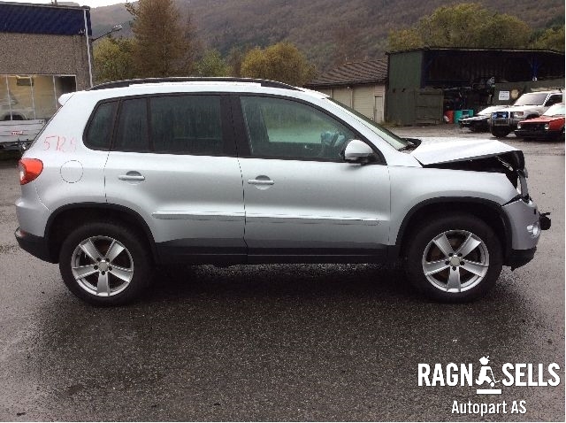 VW Tiguan 2007-2011 (Type I, Fase 1) , Motorkode: CBAB, Girkassekode: KUG