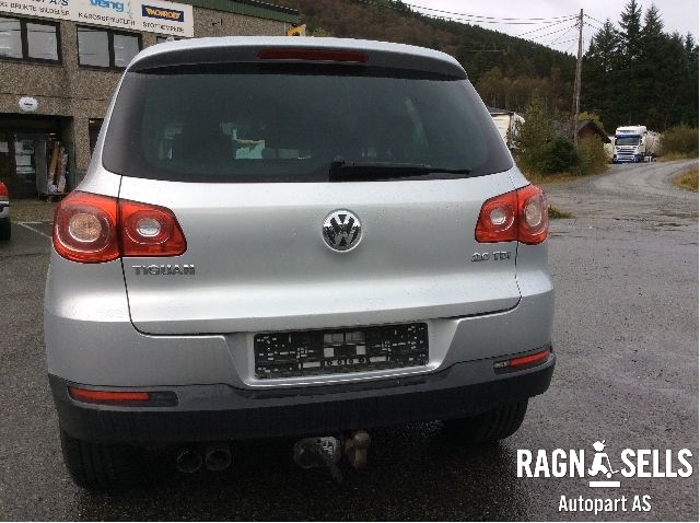 VW Tiguan 2007-2011 (Type I, Fase 1) , Motorkode: CBAB, Girkassekode: KUG