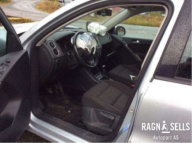 VW Tiguan 2007-2011 (Type I, Fase 1) , Motorkode: CBAB, Girkassekode: KUG