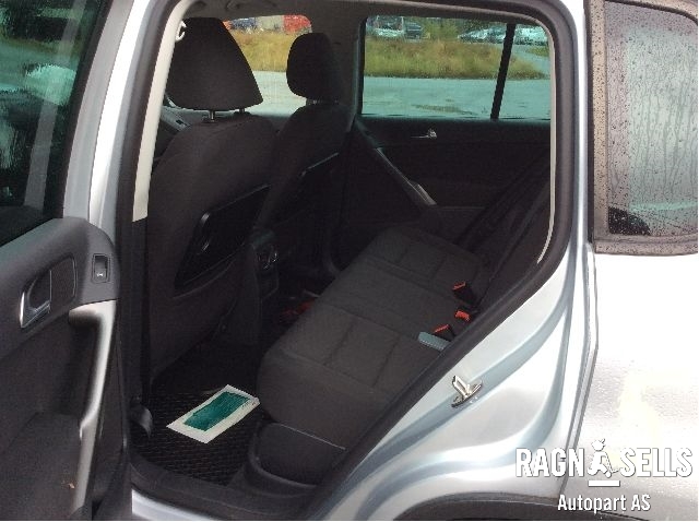 VW Tiguan 2007-2011 (Type I, Fase 1) , Motorkode: CBAB, Girkassekode: KUG