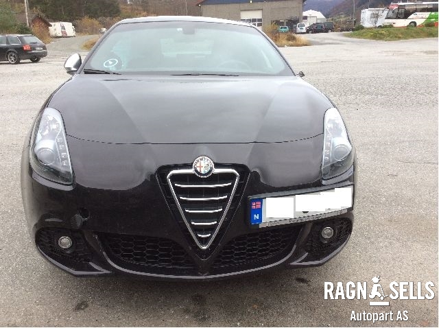 Alfa Romeo Giulietta 2010-2018 , Motorkode: 198.A4.000, Girkassekode: 55243349