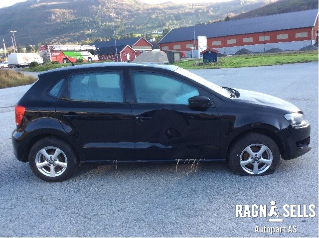 VW Polo 2009-2014 (Type V, Fase 1) , Motorkode: CGPB, Girkassekode: LNR