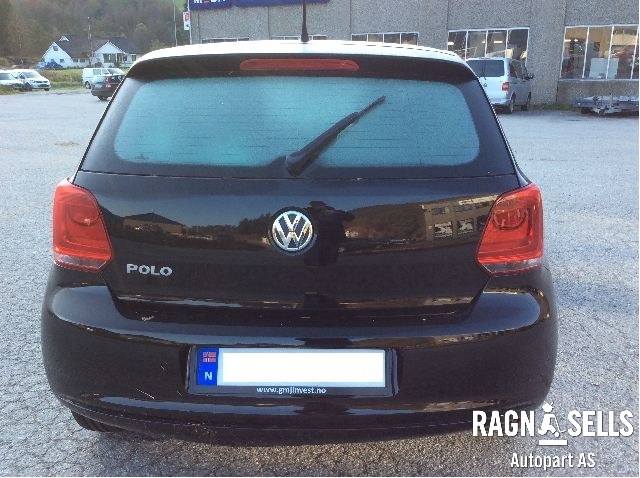 VW Polo 2009-2014 (Type V, Fase 1) , Motorkode: CGPB, Girkassekode: LNR