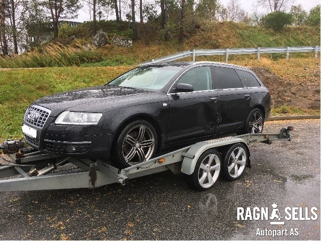 Audi A6 2008-2011 (Type III, Fase 2) (C6) (C6), Motorkode: BPP, Girkassekode: 