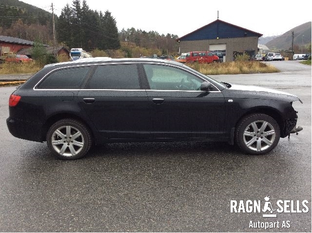 Audi A6 2008-2011 (Type III, Fase 2) (C6) (C6), Motorkode: BPP, Girkassekode: 