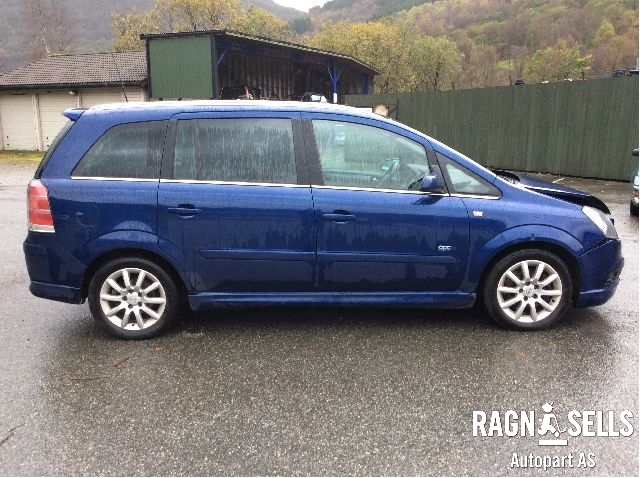 Opel Zafira B 2005-2011 , Motorkode: Z19DT, Girkassekode: