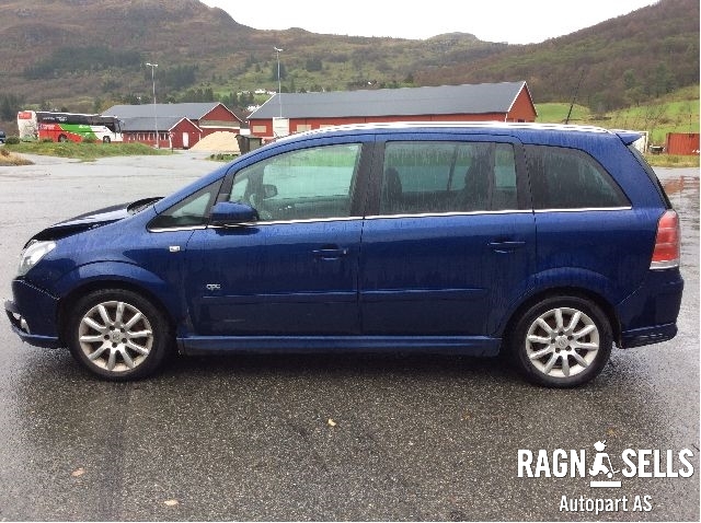 Opel Zafira B 2005-2011 , Motorkode: Z19DT, Girkassekode: