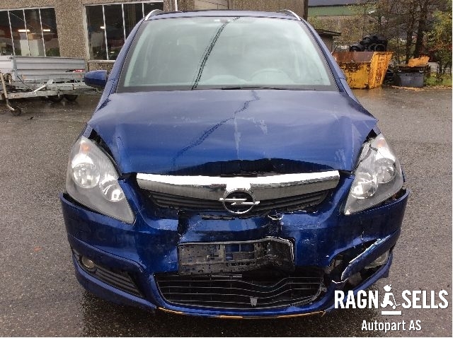 Opel Zafira B 2005-2011 , Motorkode: Z19DT, Girkassekode: