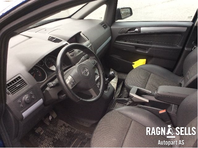 Opel Zafira B 2005-2011 , Motorkode: Z19DT, Girkassekode:
