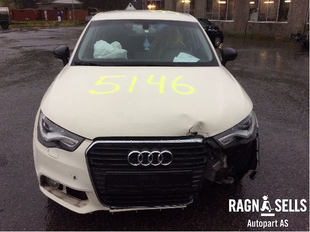Audi A1 2010-2014 (Type I, Fase 1) , Motorkode: CAXA, Girkassekode: NUA
