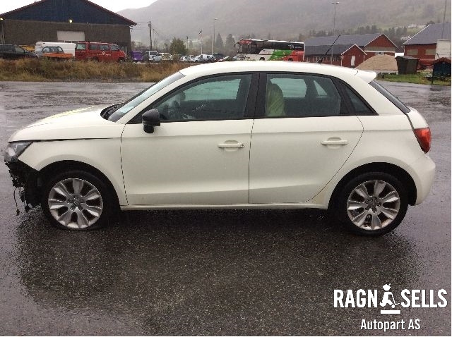 Audi A1 2010-2014 (Type I, Fase 1) , Motorkode: CAXA, Girkassekode: NUA