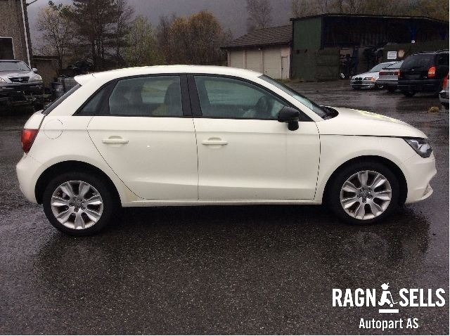 Audi A1 2010-2014 (Type I, Fase 1) , Motorkode: CAXA, Girkassekode: NUA