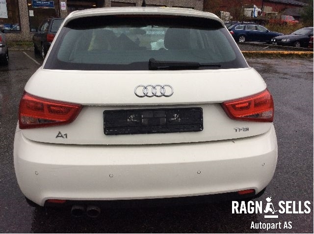 Audi A1 2010-2014 (Type I, Fase 1) , Motorkode: CAXA, Girkassekode: NUA