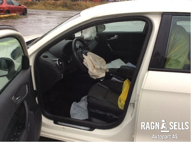 Audi A1 2010-2014 (Type I, Fase 1) , Motorkode: CAXA, Girkassekode: NUA