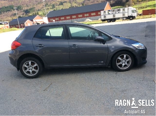 Toyota Auris 2007-2010 (Type I, Fase 1) , Motorkode: 1ND-TV, Girkassekode: 