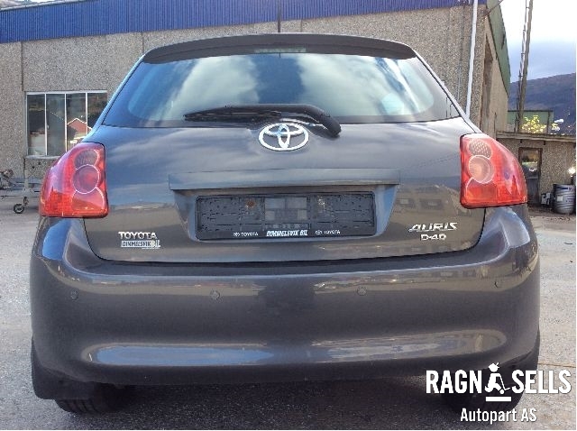 Toyota Auris 2007-2010 (Type I, Fase 1) , Motorkode: 1ND-TV, Girkassekode: 