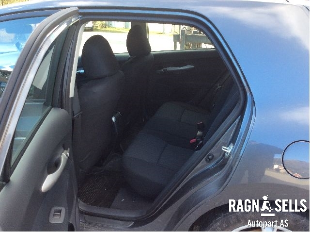 Toyota Auris 2007-2010 (Type I, Fase 1) , Motorkode: 1ND-TV, Girkassekode: 