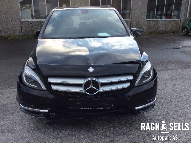 Mercedes B-Klasse 2011-2018 (W246) (W246), Motorkode: M270.920, Girkassekode: A 246 370 77 02