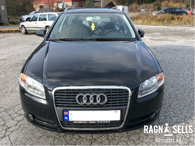Audi A4 2004-2008 (Type III) (B7) (B7), Motorkode: BLB, Girkassekode: HCF