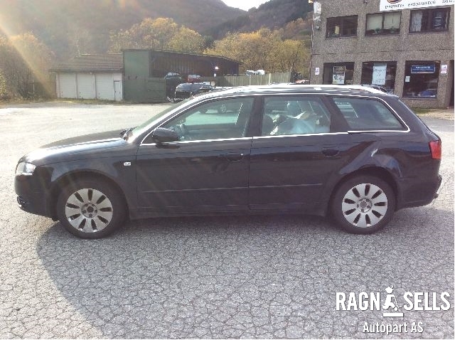 Audi A4 2004-2008 (Type III) (B7) (B7), Motorkode: BLB, Girkassekode: HCF