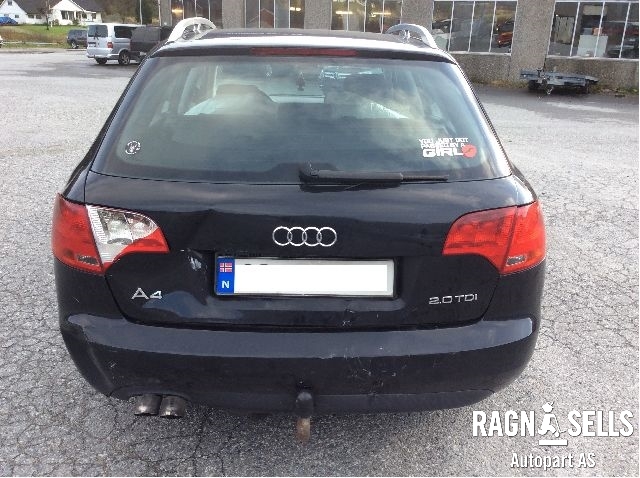 Audi A4 2004-2008 (Type III) (B7) (B7), Motorkode: BLB, Girkassekode: HCF