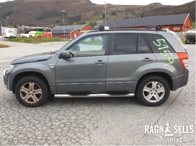 Suzuki Grand Vitara 2005-2015 (Type III) , Motorkode: F9Q, Girkassekode: 