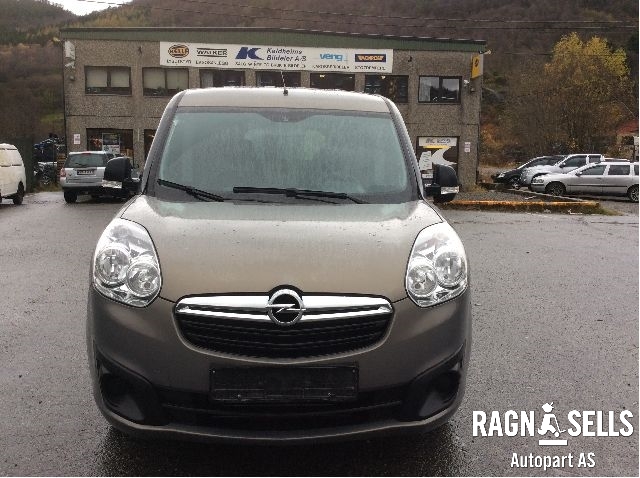 Opel Combo D 2012-2018 , Motorkode: A13FD, Girkassekode: 