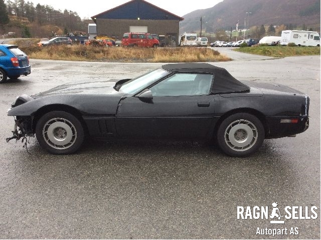 Chevrolet Corvette 1953-1962 (C1) (C1), Motorkode: L98, Girkassekode: 