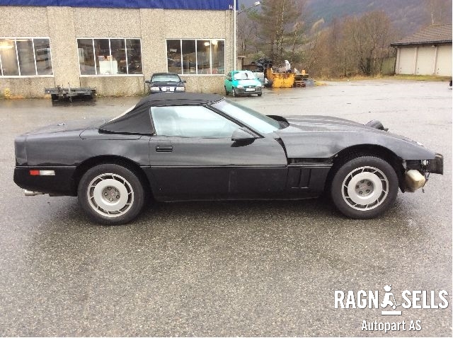 Chevrolet Corvette 1953-1962 (C1) (C1), Motorkode: L98, Girkassekode: 