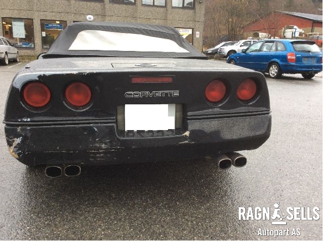 Chevrolet Corvette 1953-1962 (C1) (C1), Motorkode: L98, Girkassekode: 