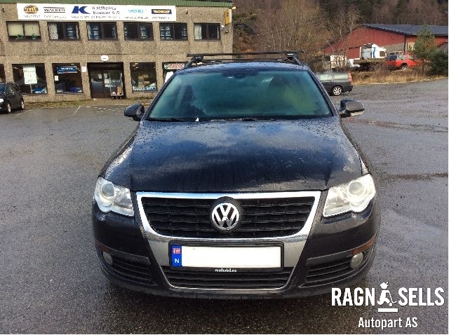 VW Passat 2005-2010 (B6) (B6), Motorkode: CBAB, Girkassekode: GQC