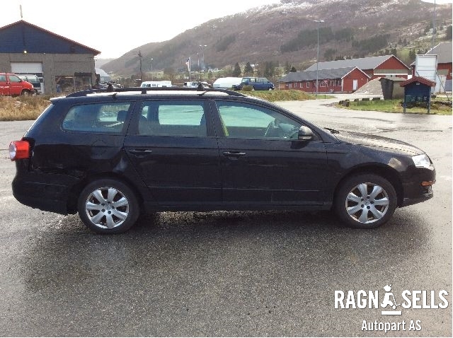 VW Passat 2005-2010 (B6) (B6), Motorkode: CBAB, Girkassekode: GQC