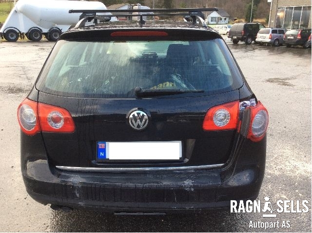VW Passat 2005-2010 (B6) (B6), Motorkode: CBAB, Girkassekode: GQC