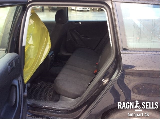 VW Passat 2005-2010 (B6) (B6), Motorkode: CBAB, Girkassekode: GQC