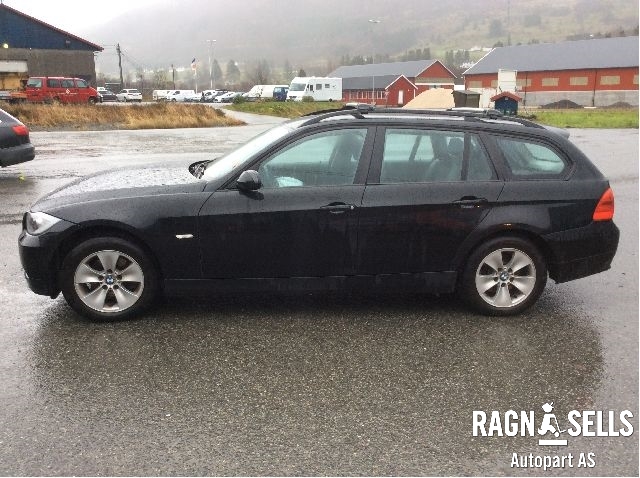 BMW 3-Serie 2005-2011 (E90/E91/E92/E93) (E90/E91/E92/E93), Motorkode: M47-TU2D20, Girkassekode: