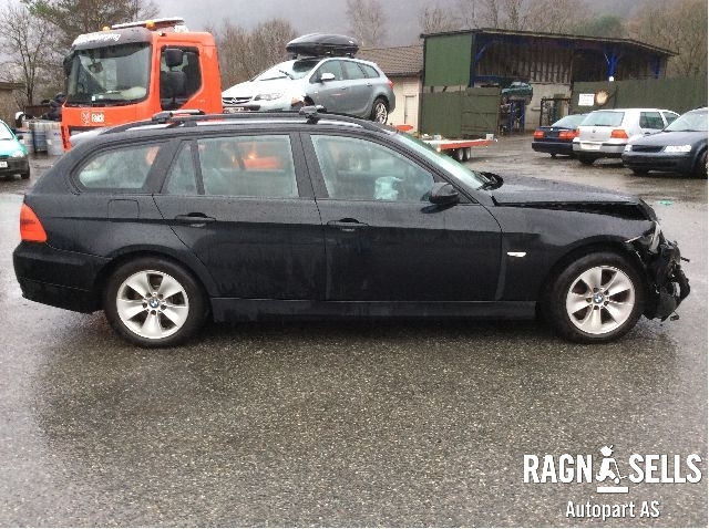 BMW 3-Serie 2005-2011 (E90/E91/E92/E93) (E90/E91/E92/E93), Motorkode: M47-TU2D20, Girkassekode: