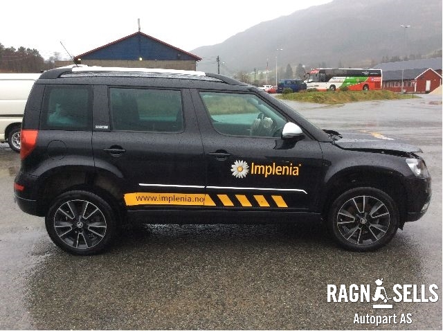 Škoda Yeti 2014-2017 (Fase 2) , Motorkode: CFHC, Girkassekode: AMB