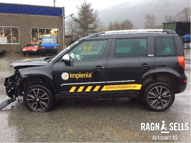 Škoda Yeti 2014-2017 (Fase 2) , Motorkode: CFHC, Girkassekode: AMB
