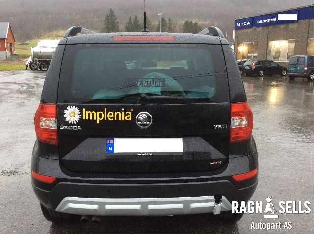 Škoda Yeti 2014-2017 (Fase 2) , Motorkode: CFHC, Girkassekode: AMB
