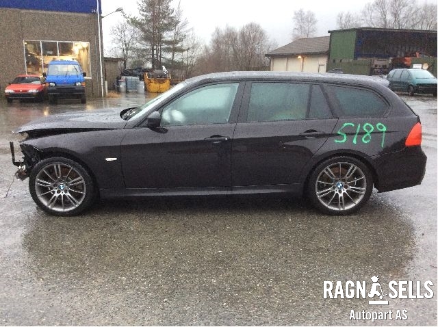 BMW 3-Serie 2005-2011 (E90/E91/E92/E93) (E90/E91/E92/E93), Motorkode: N57-D30A, Girkassekode: 23007582711