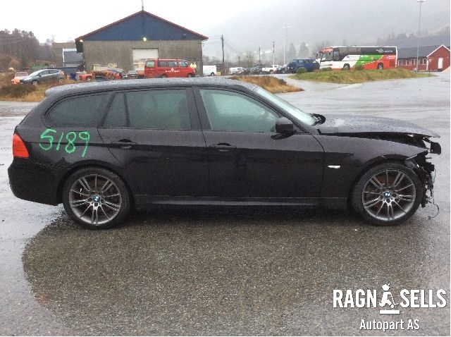 BMW 3-Serie 2005-2011 (E90/E91/E92/E93) (E90/E91/E92/E93), Motorkode: N57-D30A, Girkassekode: 23007582711