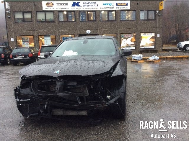 BMW 3-Serie 2005-2011 (E90/E91/E92/E93) (E90/E91/E92/E93), Motorkode: N57-D30A, Girkassekode: 23007582711