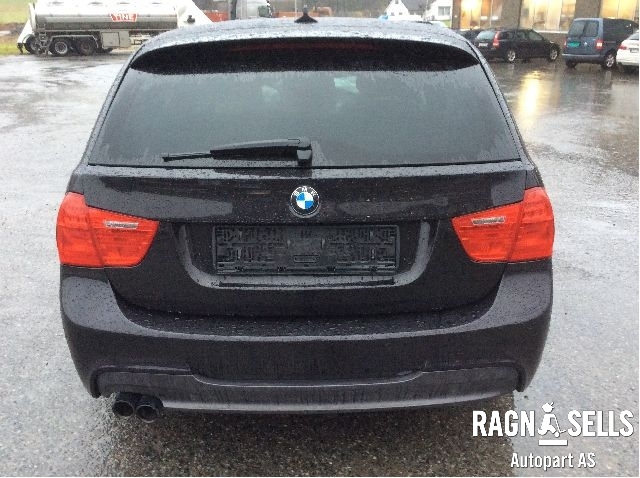 BMW 3-Serie 2005-2011 (E90/E91/E92/E93) (E90/E91/E92/E93), Motorkode: N57-D30A, Girkassekode: 23007582711