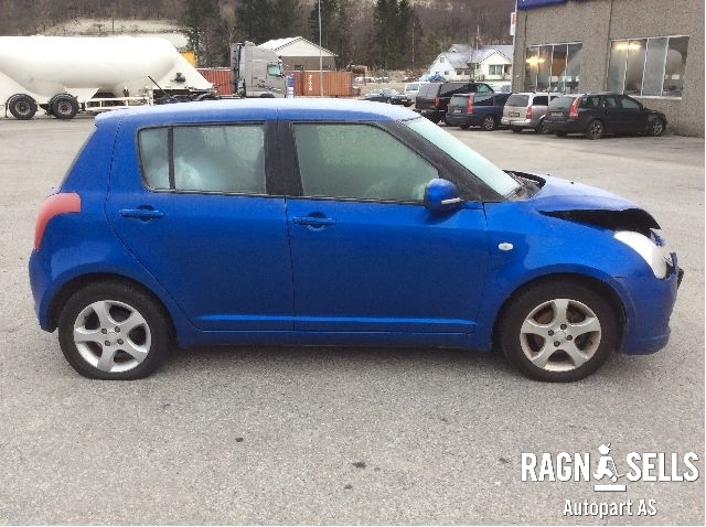 Suzuki Swift 2005-2010 , Motorkode: M13A, Girkassekode: 