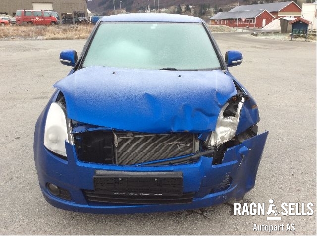 Suzuki Swift 2005-2010 , Motorkode: M13A, Girkassekode: 