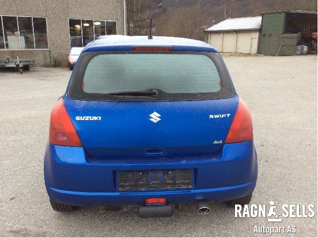 Suzuki Swift 2005-2010 , Motorkode: M13A, Girkassekode: 