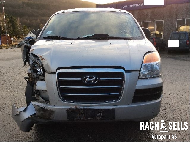 Hyundai H-1 2006-2008 (Type I, Fase 2) , Motorkode: D4BH, Girkassekode: 